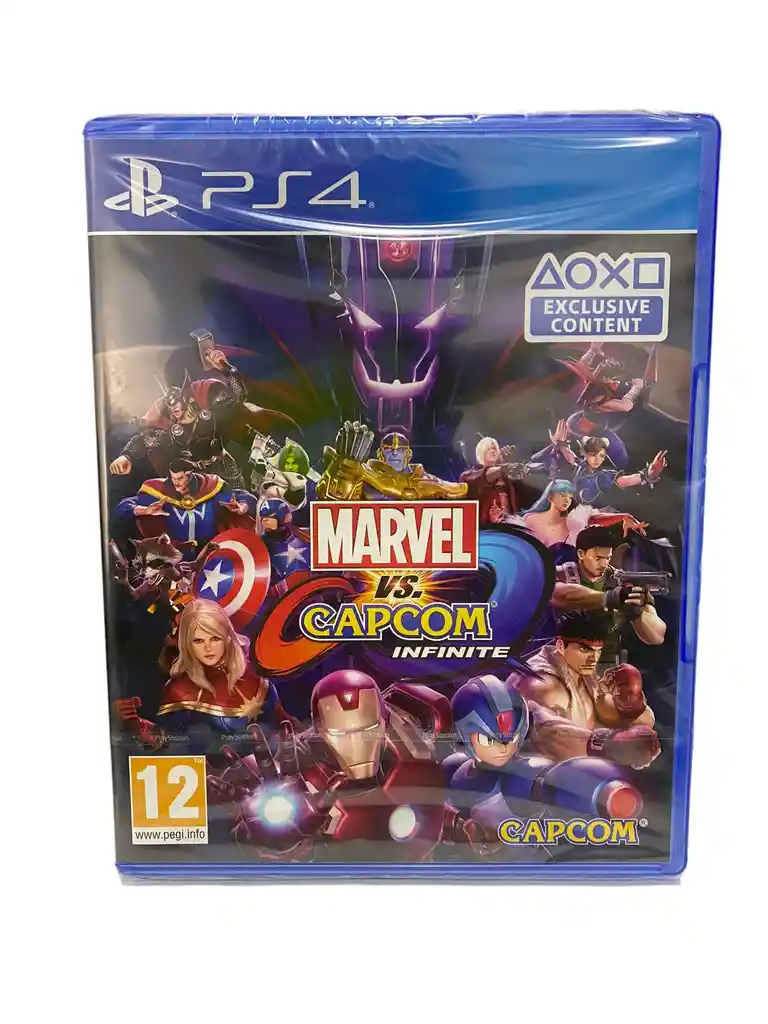 Marvel Vs Capcom Infinite Para Ps4 Nuevo Fisico