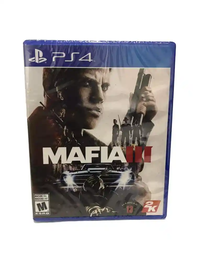 Mafia 3 Para Ps4 Nuevo Fisico