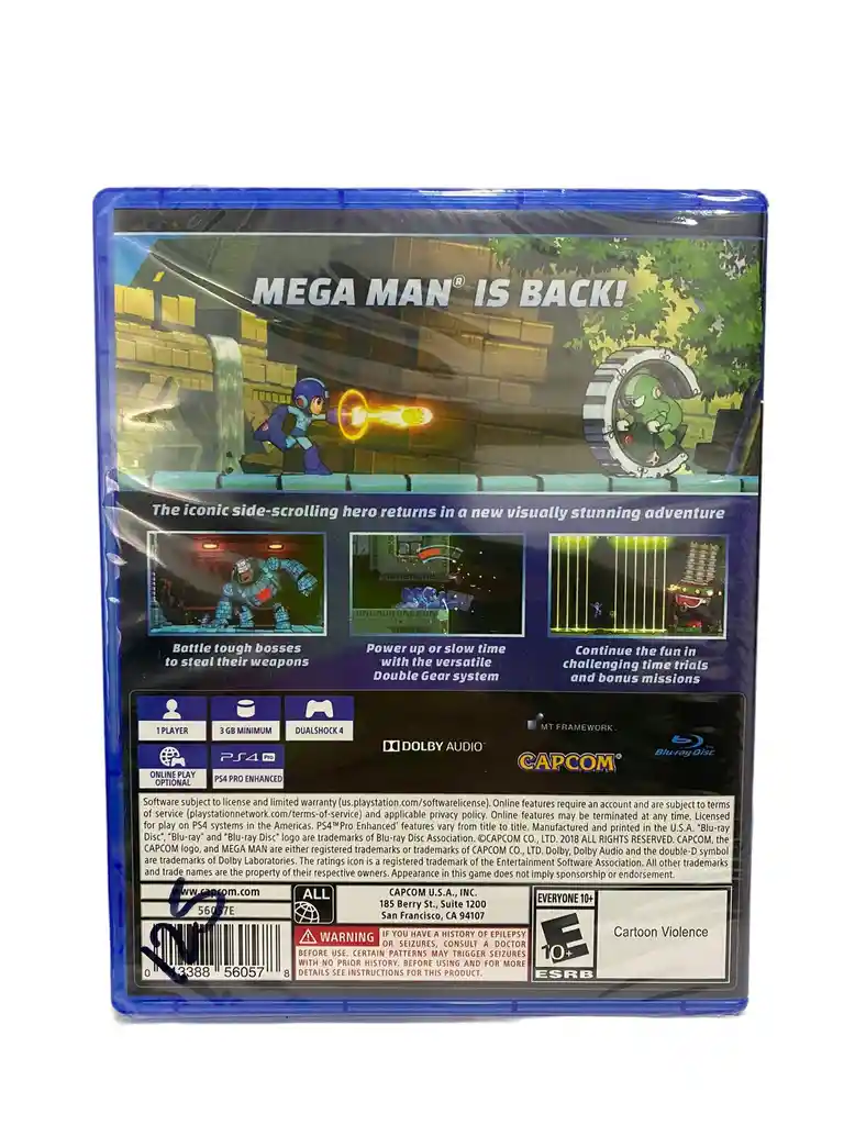 Megaman 11 Para Ps4 Nuevo Fisico