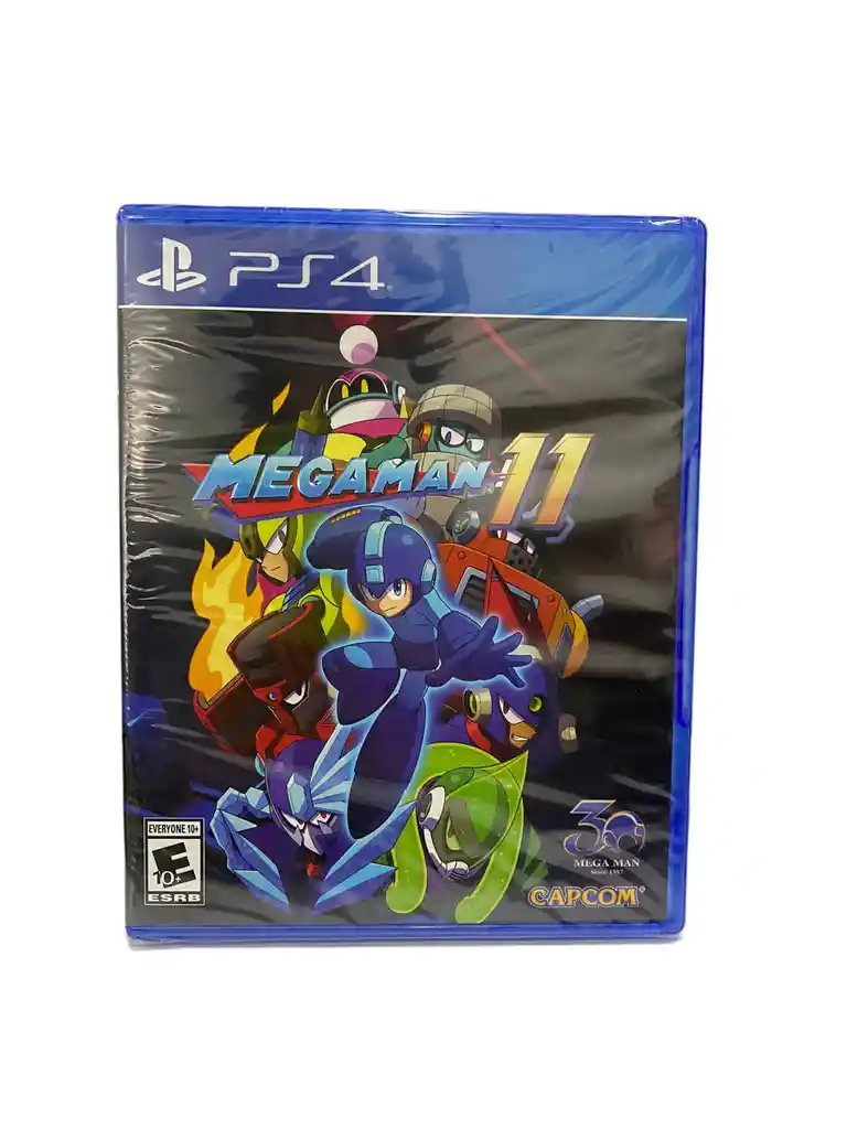 Megaman 11 Para Ps4 Nuevo Fisico