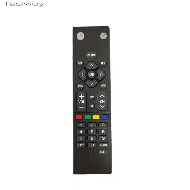 Control Remoto Original Para Decodificador Une + Pilas