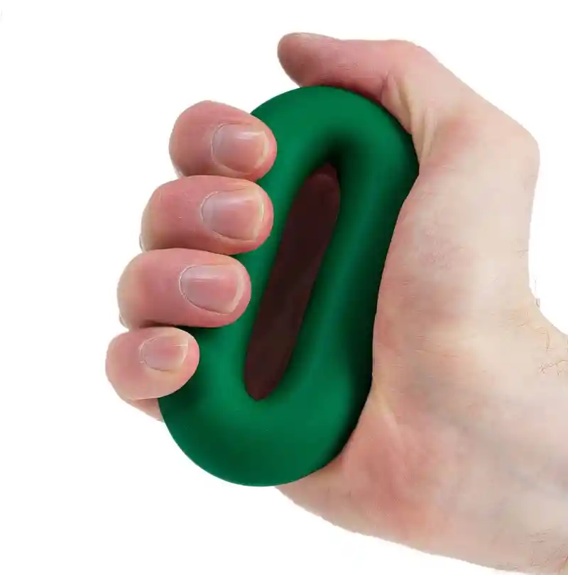 Anillo Hand Grip Ejercitador Antebrazo Muñeca Mano Terapia