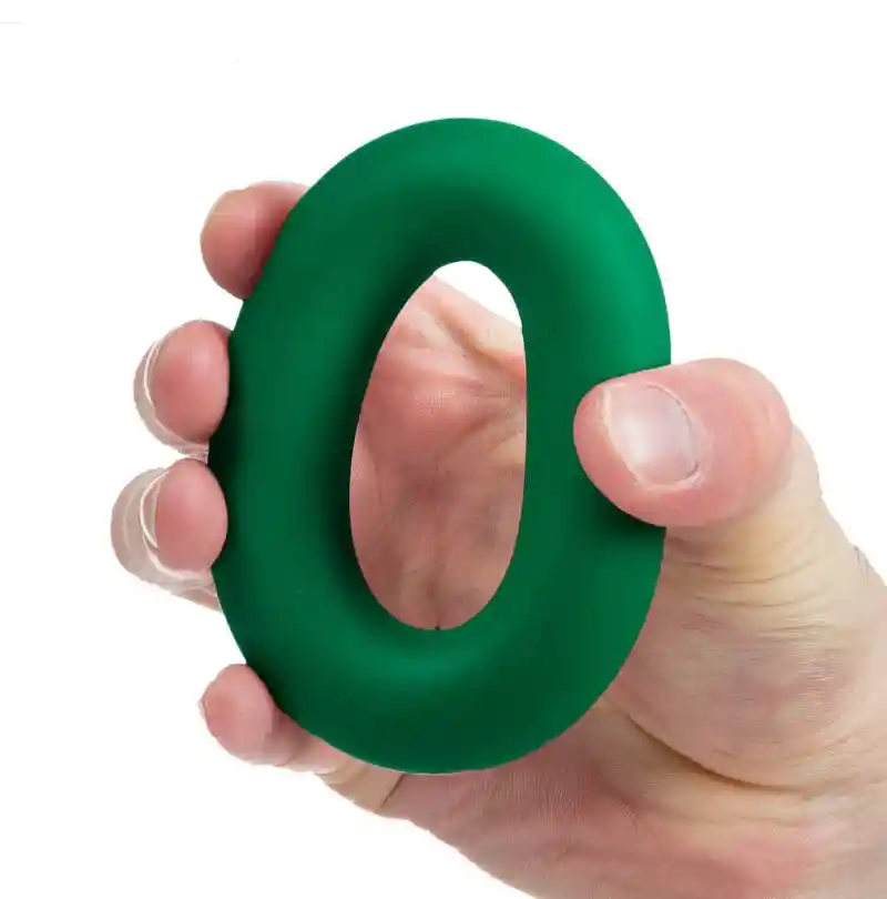 Anillo Hand Grip Ejercitador Antebrazo Muñeca Mano Terapia