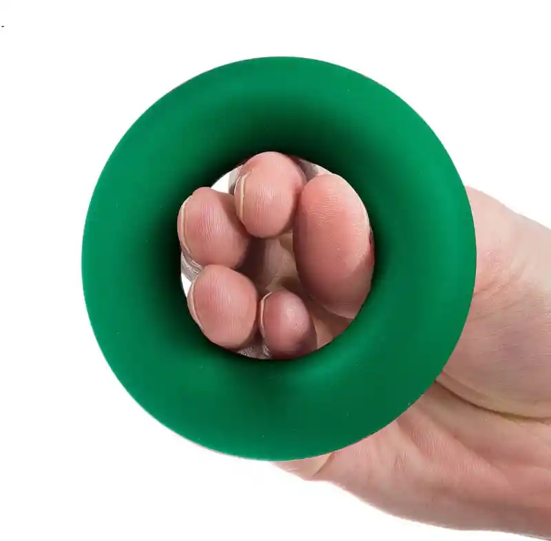 Anillo Hand Grip Ejercitador Antebrazo Muñeca Mano Terapia