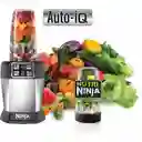 Licuadora Ninja Bl480 32 Fl Oz Negra Y Plata 120v