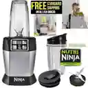 Licuadora Ninja Bl480 32 Fl Oz Negra Y Plata 120v