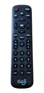 Control Decodificador Une Tigo Original Mas Pilas