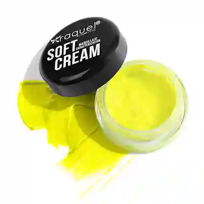 RAQUEL Soft Cream Verde Fluorescente