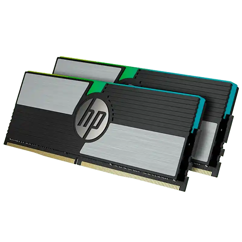 Memoria Ram Pc Hp V10 Ddr4 16gb 3600mhz Rgb (2x 8gb)