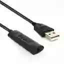 Cable Adaptador Usb A 3.5mm