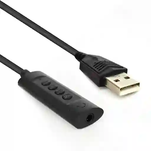 Cable Adaptador Usb A 3.5mm