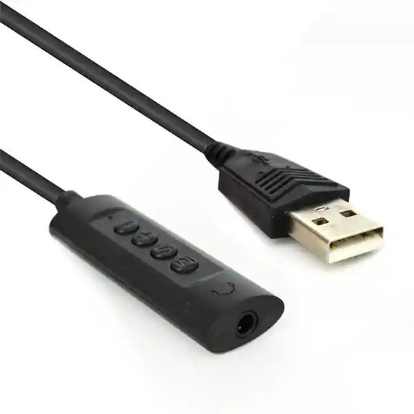 Cable Adaptador Usb A 3.5mm