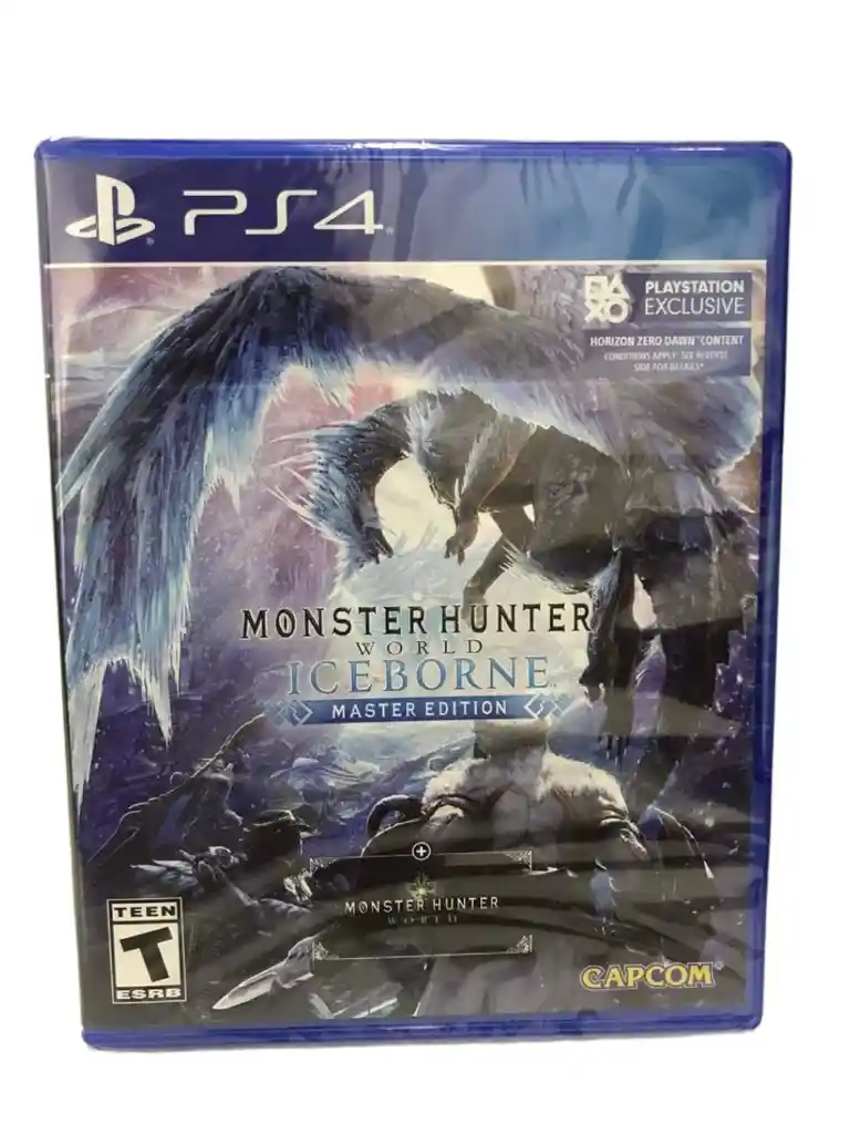 Monster Hunter World Icerbone Para Ps4 Nuevo Fisico