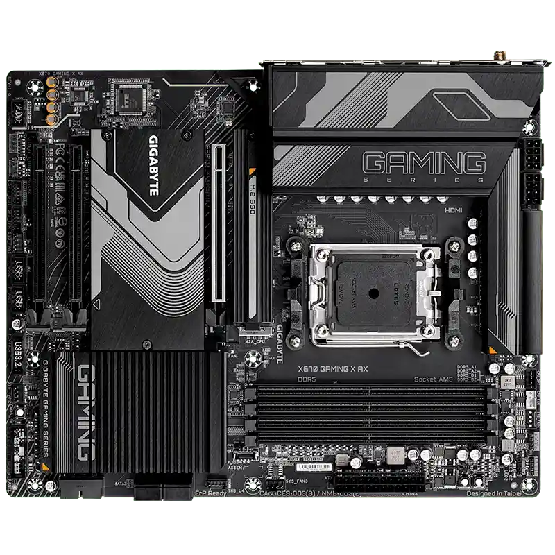 Board Gigabyte X670 Gaming X Ax (socket Am5)