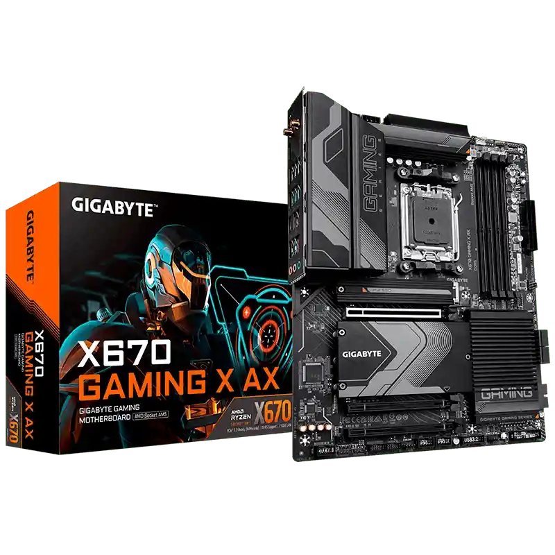 Board Gigabyte X670 Gaming X Ax (socket Am5)