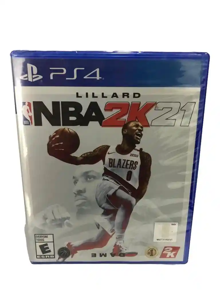 Nba 2k21 Para Ps4 Nuevo Fisico