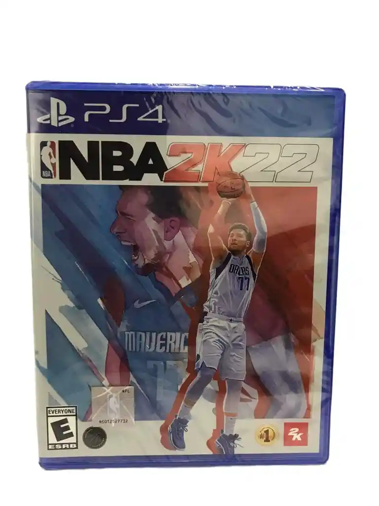 Nba 2k22 Para Ps4 Nuevo Fisico