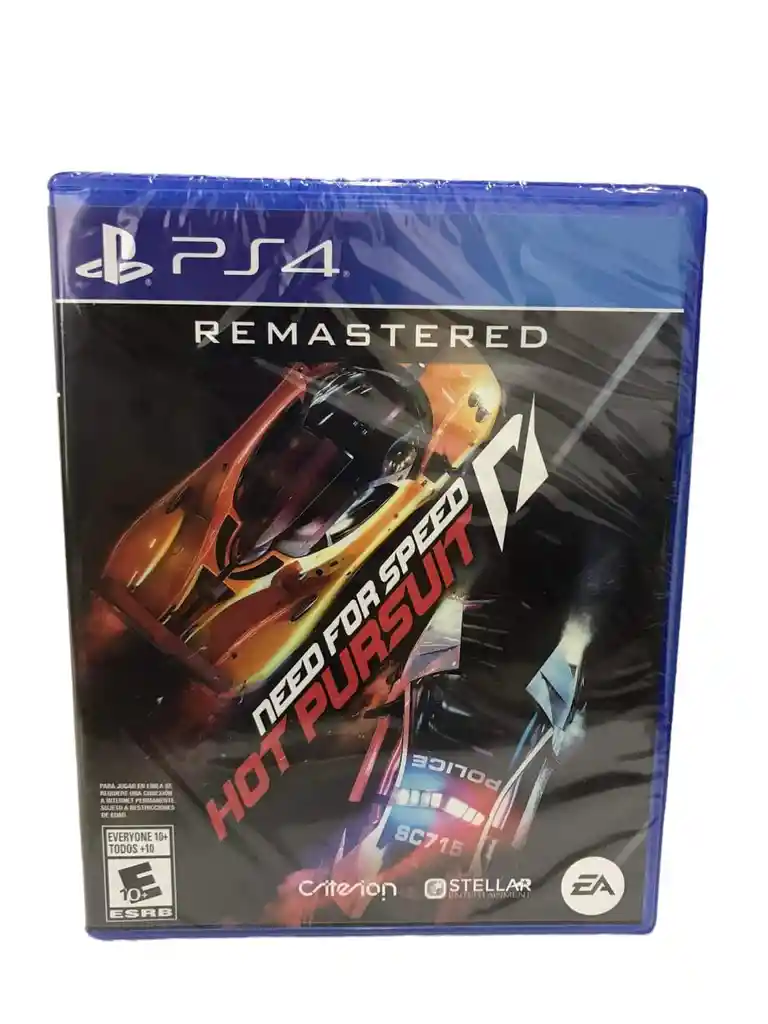 Need For Speed Hot Pursuit Para Ps4 Nuevo Fisico