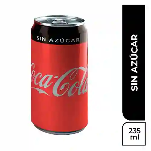 Coca Cola Zero Lta 235 ml