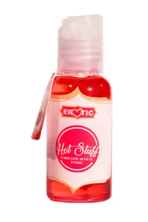 Lubricante Caliente Hot Stuff 40 Ml Fresa