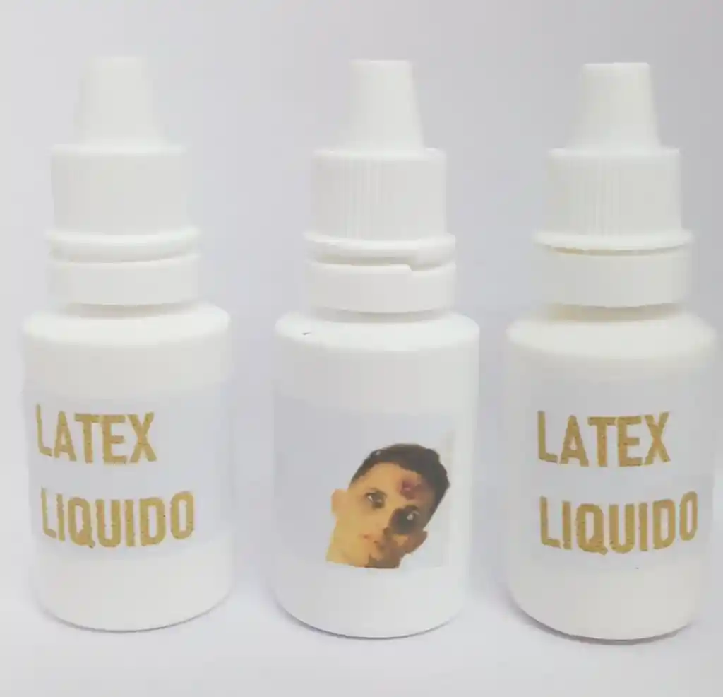 Latex Liquido - Halloween