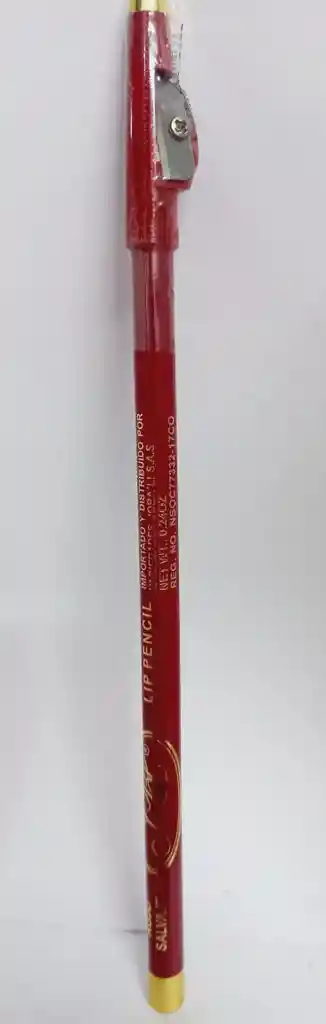 Lapiz Delineador Rojo Maquillaje