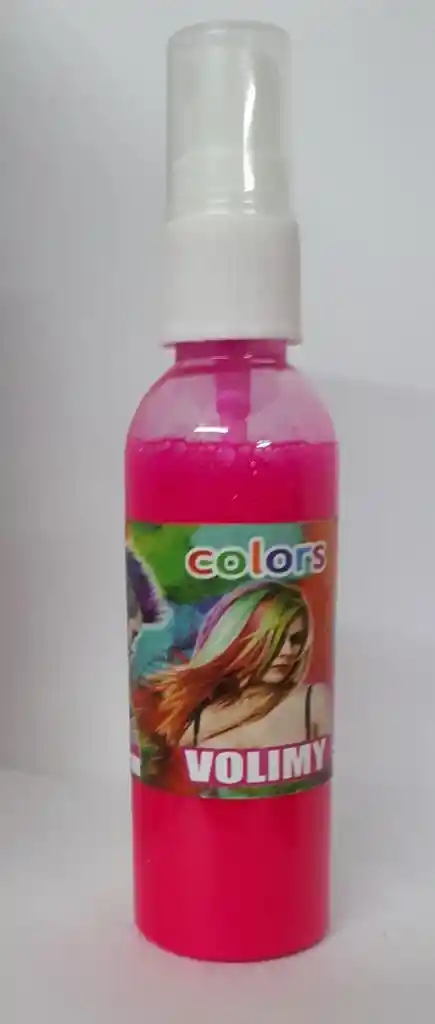 Laca Para Cabello Fucsia Fluorescente