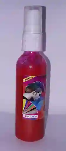 Laca Para Cabello Rojo