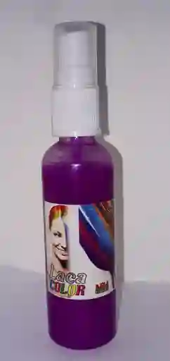 Laca Para Cabello Morado