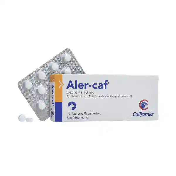 Aler Caf X 10 Mg X 10 Tab