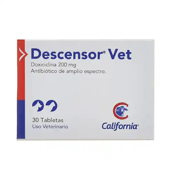 Descensor 200 Mg Caja X 30 Tabletas