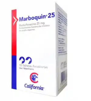 Marboquin 25mg Frasco X 10 Tabletas