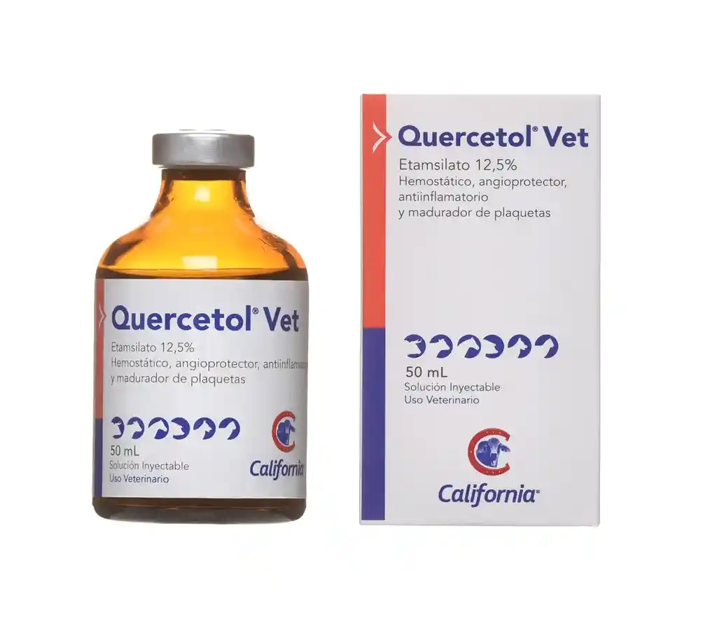 Quercetol Inyectable Frasco X 50 Ml