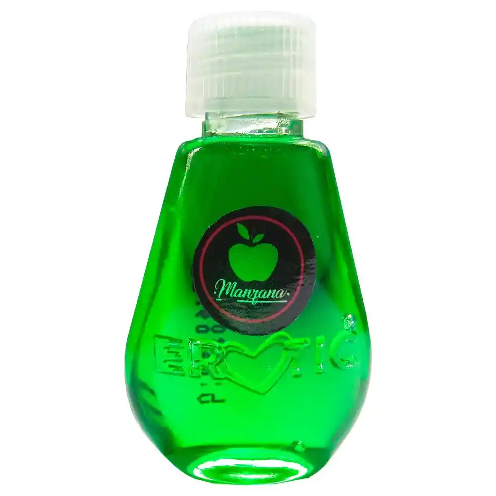 Lubricante Caliente 13 Ml Manzana Verde