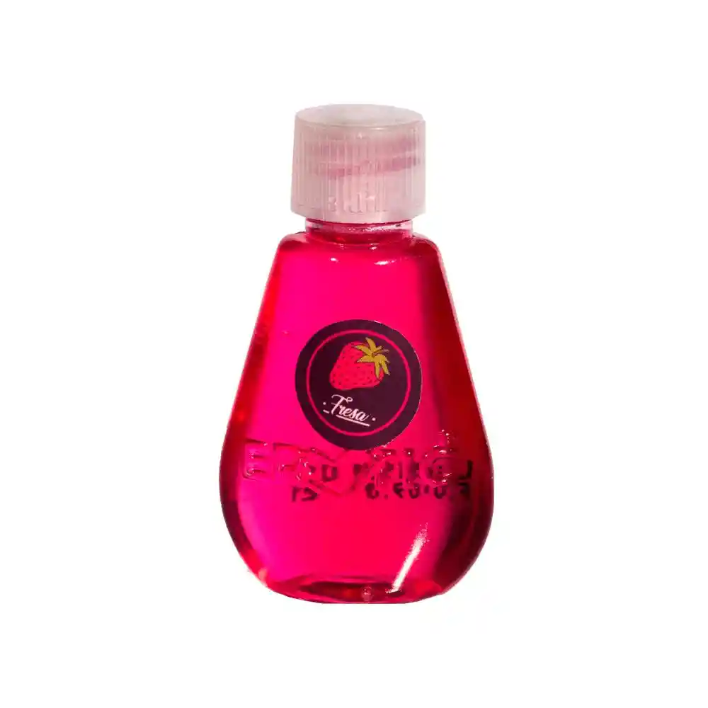 Lubricante Caliente 13 Ml Fresa