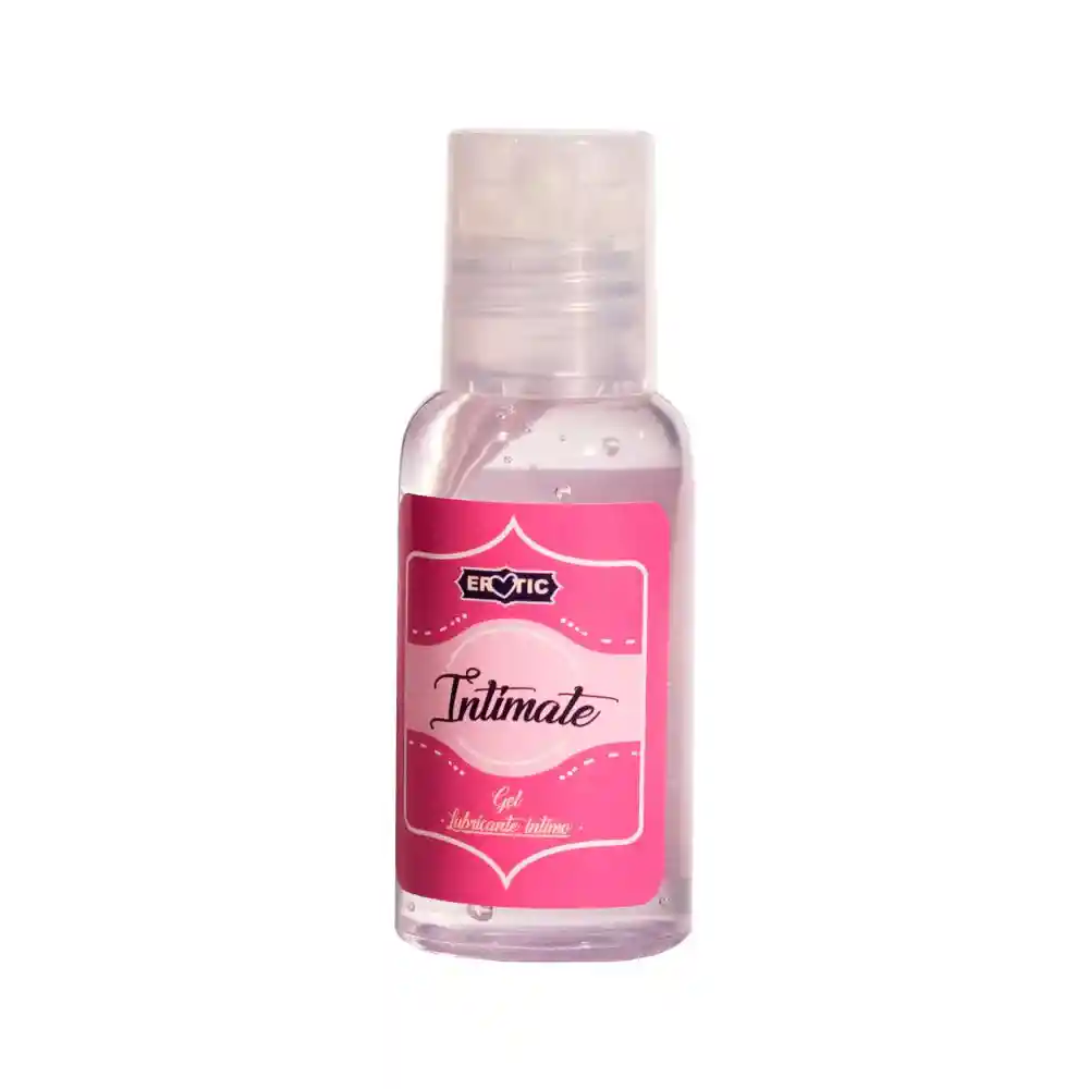 Gel Lubricante Intimate 30 Ml