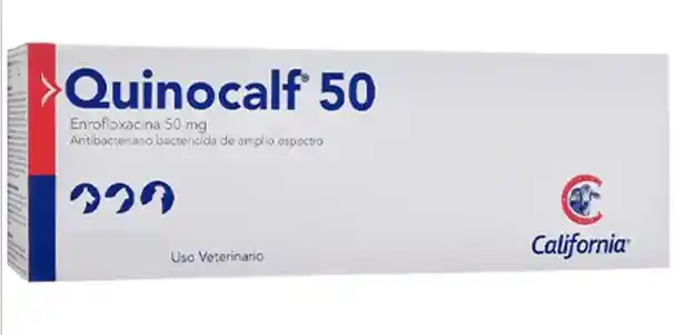 Quinocalf 50 Mg Blister X 10 Tabletas