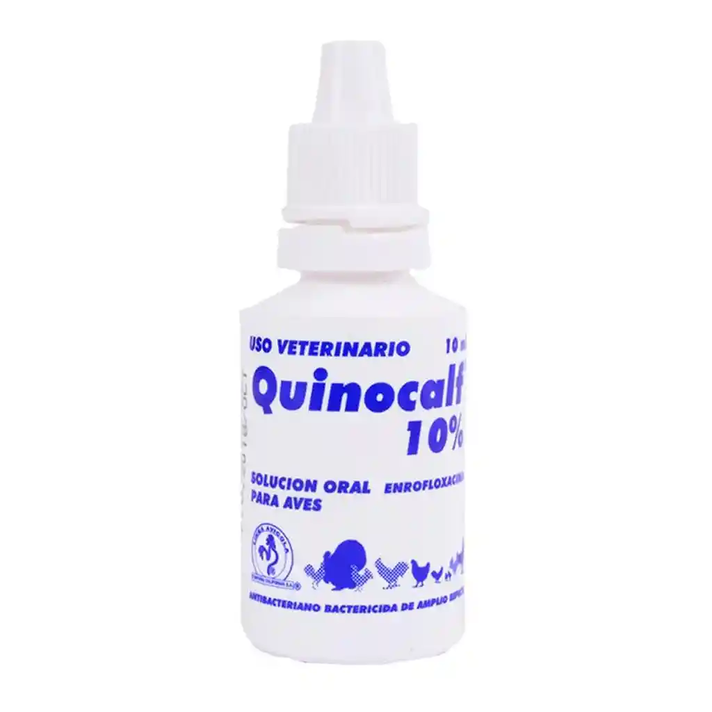 Quinocalf Al 10% Oral X 1o Ml