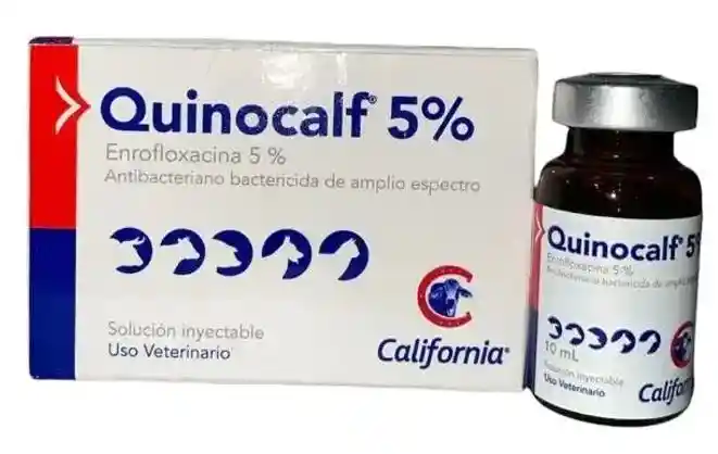 Quinocalf Al 5% Inyectable Frasco X 10 Ml