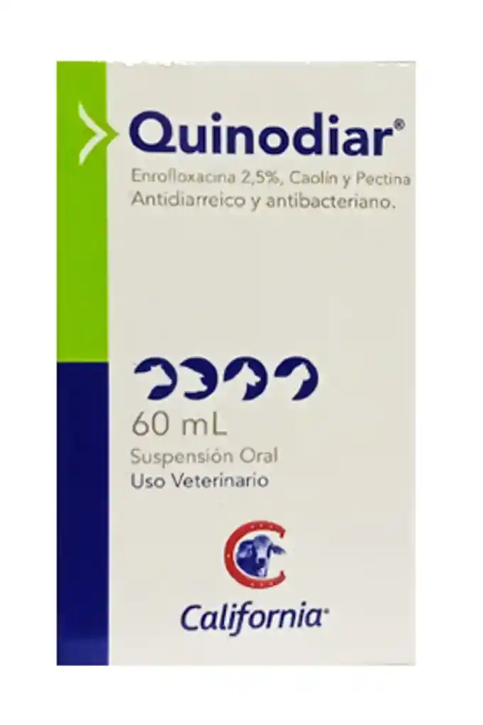 Quinodiar Antidiarreicosuspension Frasco X 60 Ml