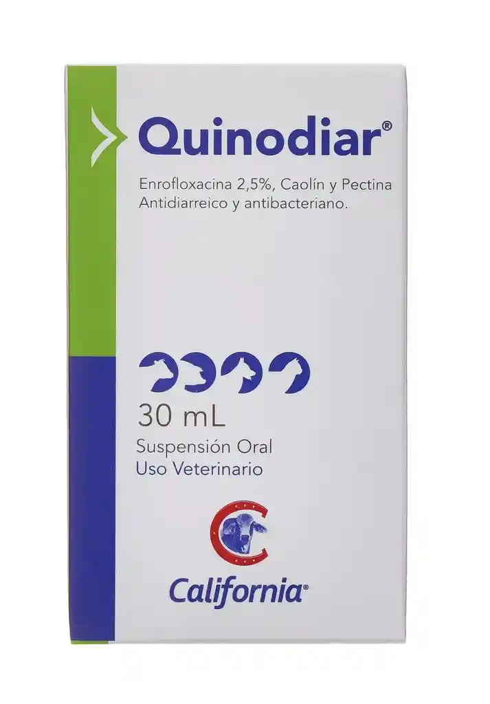 Quinodiar Antidiarreicosuspension Oral Frasco X 30 Ml