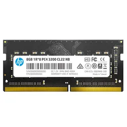 Memoria Ram Portátil Hp S1 Ddr4 8gb 3200mhz