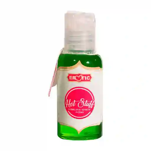 Lubricante Caliente Hot Stuff 40 Ml Manza Verde