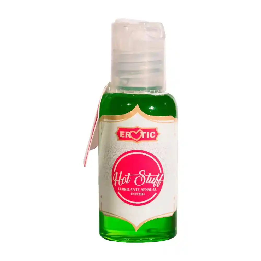 Lubricante Caliente Hot Stuff 40 Ml Manza Verde