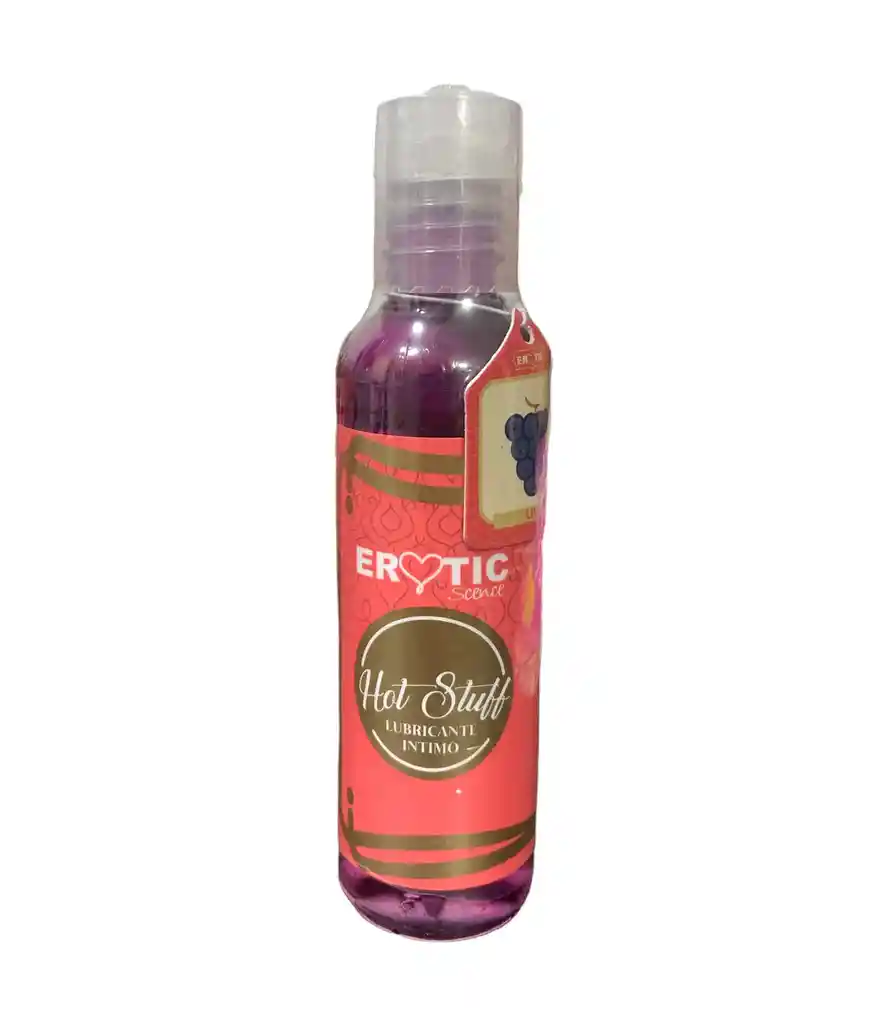 Lubricante Caliente Hot Stuff 80 Ml Uva