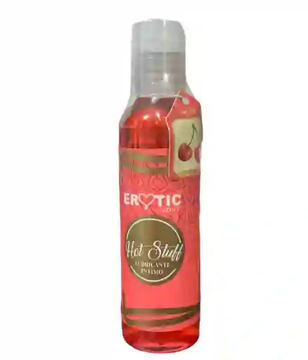 Lubricante Caliente Hot Stuff 80 Ml Cereza