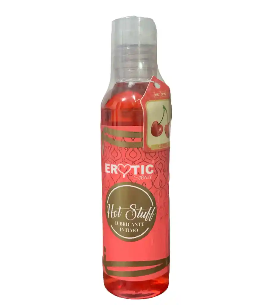 Lubricante Caliente Hot Stuff 80 Ml Cereza