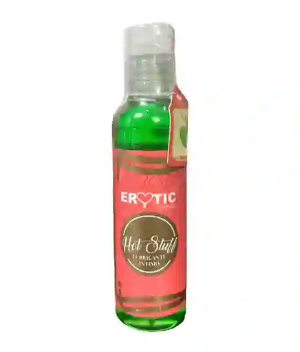 Lubricante Caliente Hot Stuff 80 Ml Manza Verde