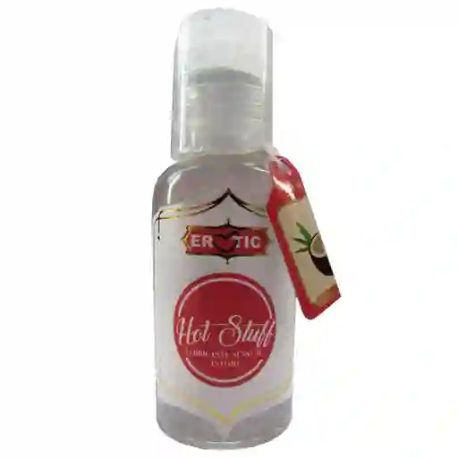 Lubricante Caliente Hot Stuff 40 Ml Coco