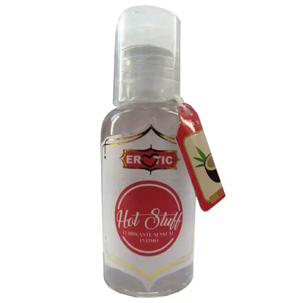 Lubricante Caliente Hot Stuff 40 Ml Coco